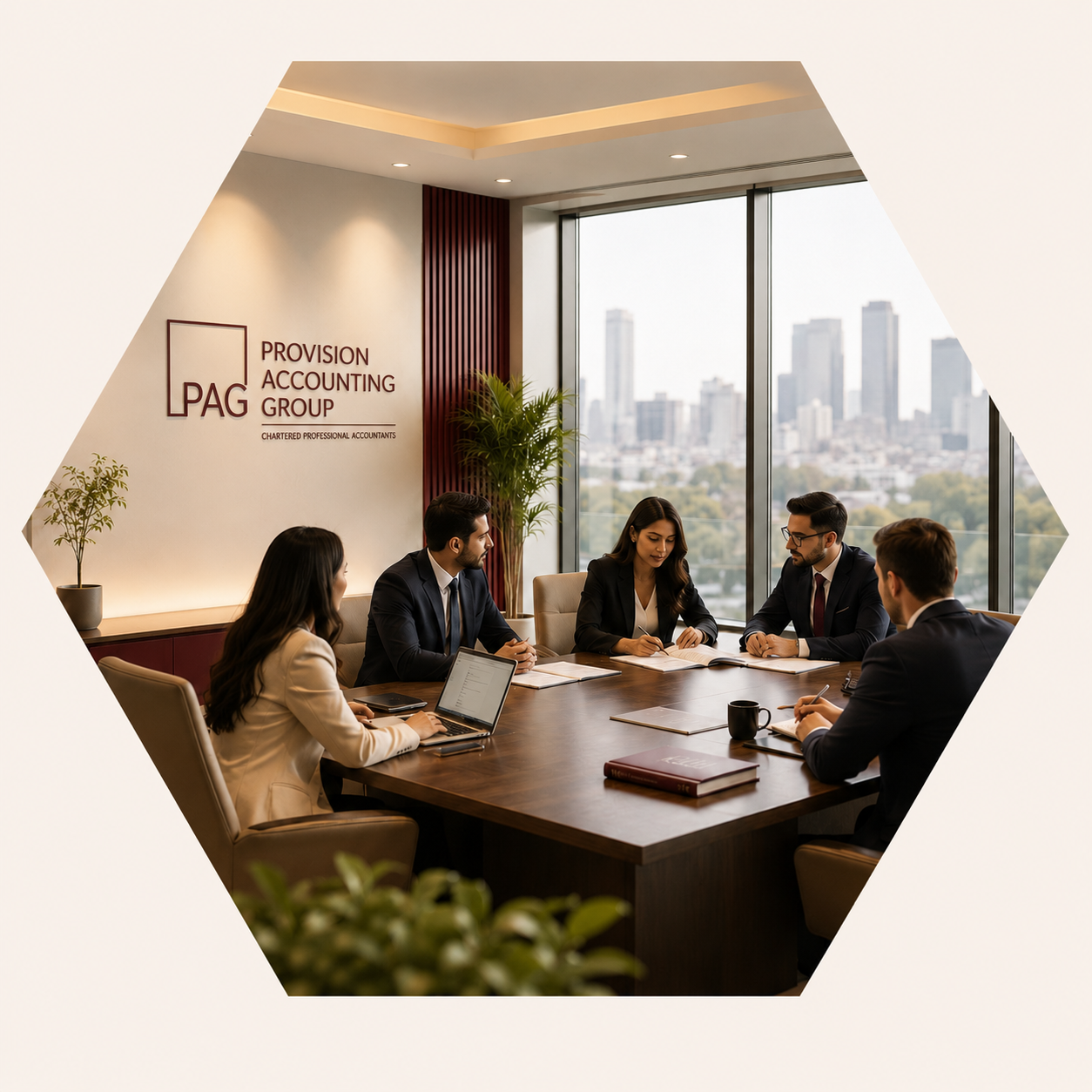 PAG Financial CPA team at work