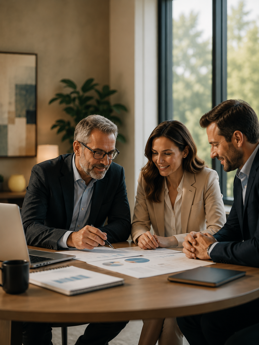 PAG Financial CPA senior CPA team