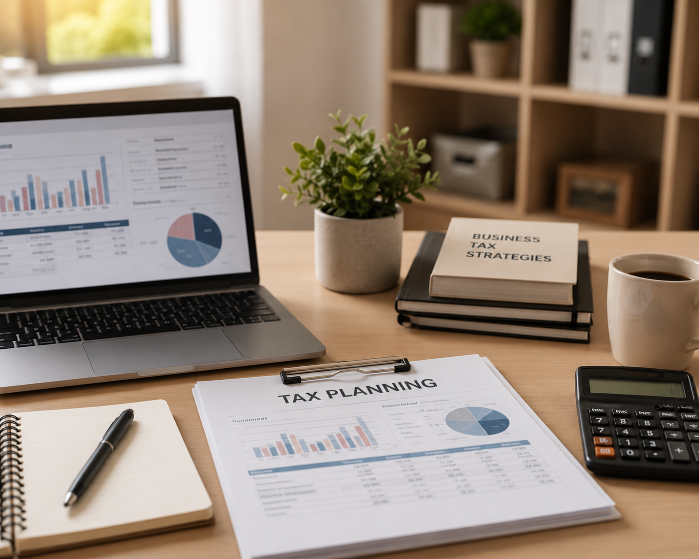 2025 Tax Planning Strategies for Small Businesses